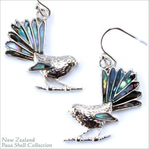 メンズピアス シルバー925 カラス 鳥 翼 バード ウイング アニマル