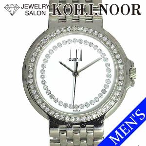 dunhill（ダンヒル） 【A02638】dunhill エリート 2ロウ 3針 ダイヤ