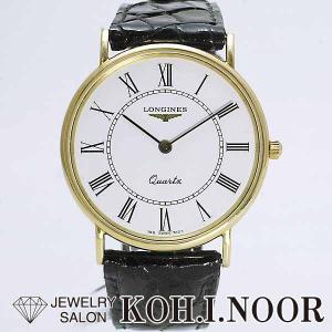 LONGINES（ロンジン） K18金無垢 婦人用腕時計 クォーツ 7378 6 121