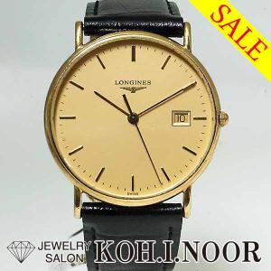 LONGINES（ロンジン） K18金無垢 婦人用腕時計 クォーツ 7378 6 121