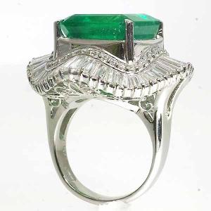 コロンビア産 エメラルド 13.748ct F...の詳細画像1