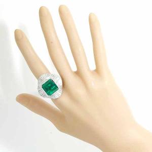 コロンビア産 エメラルド 13.748ct F...の詳細画像2