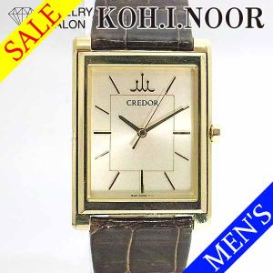 緑屋質屋】セイコー クレドール(CREDOR) ラウンド GBAR008 メンズ