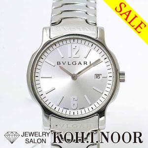 BVLGARI（ブルガリ） ソロテンポ ステンレススチール クォーツ メンズ