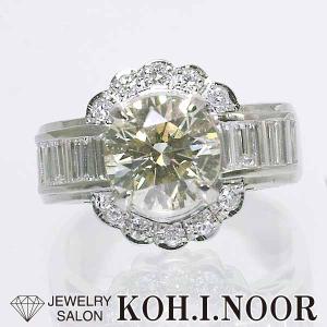 リング ブルートパーズ 19.23ct/ダイヤモンド 14号 14金ホワイト  