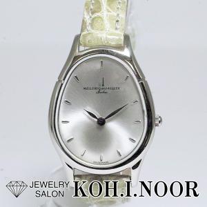 メレリオディメレー MELLERIO dits MELLER ラヌフ K18WG クォーツ