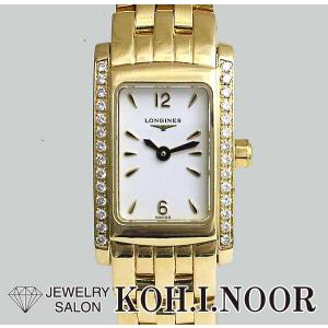 HERMES エルメス クリッパー アイボリー文字盤 K18YG 金無垢 イエロー