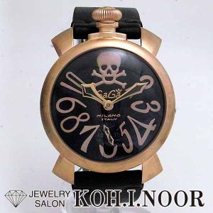マヌアーレ 【OUTLET】 ガガミラノ GaGaMILANO メンズ 時計 MANUALE