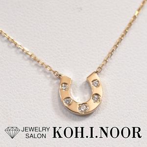 MIKIMOTO（ミキモト） ホースシュー ネックレス K18YG パール6.5ミリ