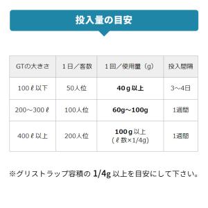 グリストラップ バイオ 洗浄剤 強力 消臭 油...の詳細画像4