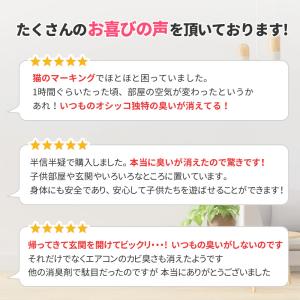 消臭剤 トイレ 車 部屋 ペット カビ 強力 ...の詳細画像4
