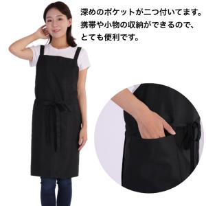 【一部カラー値下げ中!!】エプロン シンプル ...の詳細画像5