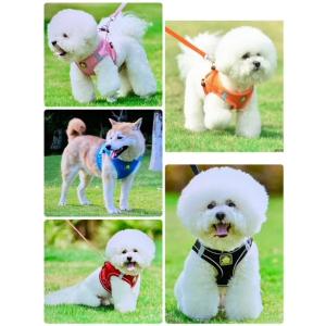 犬 ハーネス ベスト型 ハーネスリード 犬用 ...の詳細画像1