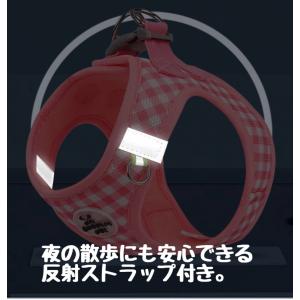 犬 ハーネス ベスト型 犬 犬用 猫用 ペット...の詳細画像3