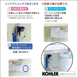 浄水器 トレビーノブランチ 正規メーカー仕入品...の詳細画像4