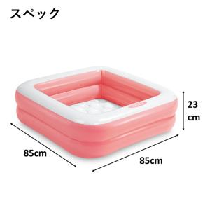 プール INTEX インテックス ビニールプー...の詳細画像4