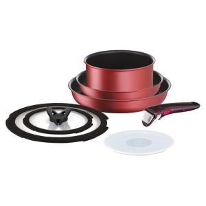 T-falインジニオ・ネオ IHルージュ・アンリミテッド 7点セット インジニオ・ネオ ティファール T-fal IHルージュ