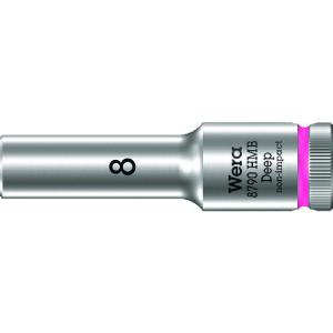 【メーカー直送T】Ｗｅｒａ　８７９０　ＨＭＢ　ディープソケット　８．０ 004530