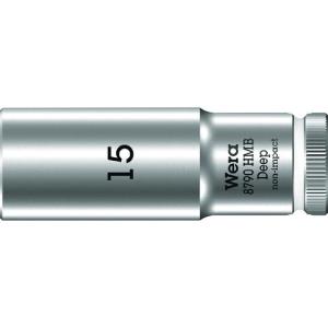 【ポイント3倍 6/13-6/15】【メーカー直送T】Ｗｅｒａ ８７９０ ＨＭＢ ディープソケット １５．０ 004537