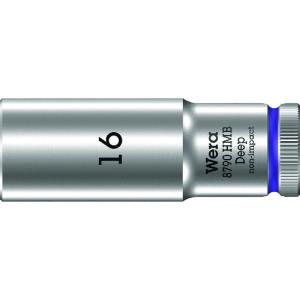 【ポイント3倍 6/13-6/15】【メーカー直送T】Ｗｅｒａ ８７９０ ＨＭＢ ディープソケット １６．０ 004538