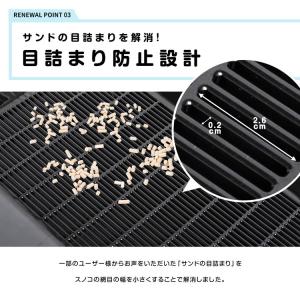猫用トイレ デオトイレ 本体セット ハーフカバ...の詳細画像4