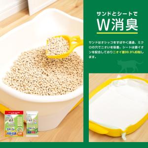 猫トイレ デオトイレ システムトイレ 本体 子...の詳細画像2