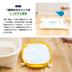 猫トイレ デオトイレ システムトイレ 本体 子...の詳細画像5