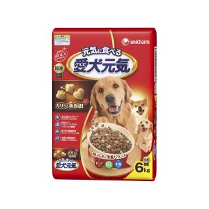 ユニ・チャーム ペットケア ユニ・チャーム 愛犬元気 ビーフ・緑黄色