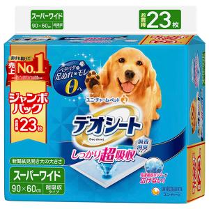 ユニ・チャーム ペットケア デオシート 足上げワンちゃん用 壁貼り