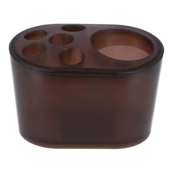 【ポイント3倍 4/4-4/5まで】コーナン オリジナル LIFELEX 歯ブラシスタンド ブラウン...