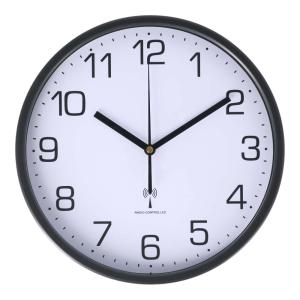 コーナン オリジナル LIFELEX 電波掛け時計 サイズ28ｃｍ 単３電池使用（別売）※連続秒針ではありません   約Φ２８×４．５ｃｍ