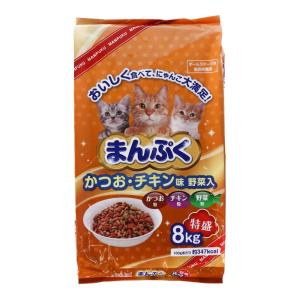 ◆コーナン オリジナル  まんぷくドライかつお チキン味・野菜入 ８ｋｇ