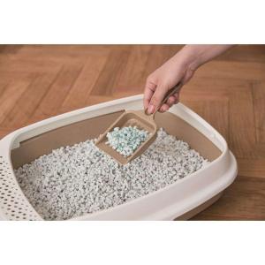 紙の猫砂 20L ブルー ×3個セット ネコ砂...の詳細画像2