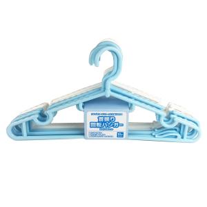 コーナン オリジナル 首振りハンガー 10本 ブラック GP21