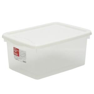 イケア（IKEA） ふた付きボックス 透明 d40339933 FIRRA フィッラ