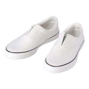 ◇コーナンオリジナル PROACT デッキシューズ 白 TW−03 25
