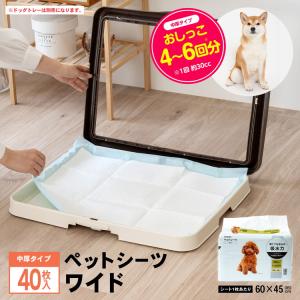 コーナン オリジナル ペットシーツ ワイド 40枚の商品画像