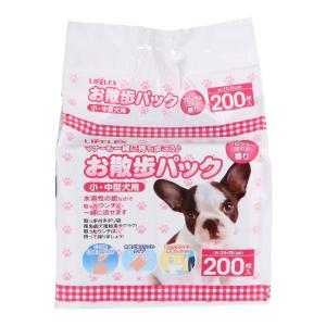 ◆コーナン オリジナル LIFELEX お散歩パック  ２００枚ＫＴＳ１２−１９７３ 犬 うんち袋｜コーナンeショップ Yahoo!ショッピング店