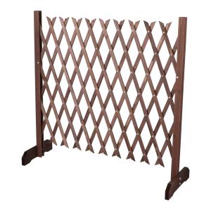 コーナン オリジナル LIFELEX 木製伸縮式フェンス ９０ｃｍ　ＫＴ０９−１９７９
