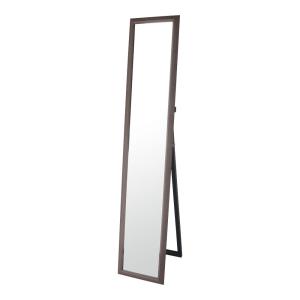 ◇スタンドミラー 全身鏡 姿見 スリムフレームミラー 30cm ホワイト