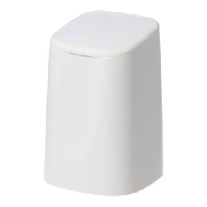 コーナン オリジナル LIFELEX ダストボックス WH WEL21−7733   約幅110×奥行125×高さ185mm