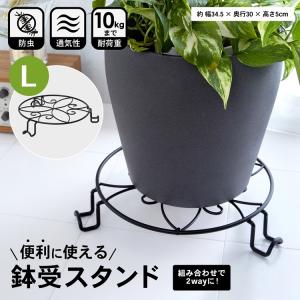 コーナン オリジナル LIFELEX プランタースタンドS BK KT09