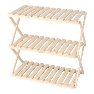 ラダー L 折りたたみラダーラック 木製 ラダーシェルフ はしご ウッド