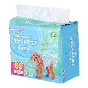 ペット紙オムツ、エチケットバンツ、歯磨きシートリンスインシャンプー