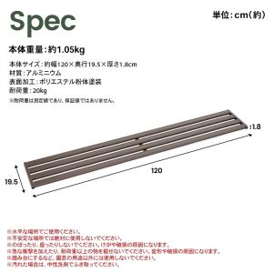 フラワーボード アルミ製 アルミフラワーボード...の詳細画像5