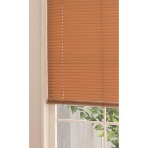 ニトリ（NITORI） ヒモなし簡単昇降 木製風PVCブラインド(88X138 GW