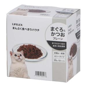 コーナンオリジナル LIFELEX まんぷくパウチ 赤身ゼリー まぐろ