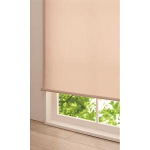 【未使用】オーダーロールスクリーン　色:ホワイト チェーン:左 幅80×丈240 ◇コーナンオリジナル LIFELEX 光をとりこむ採光ロールスクリーン