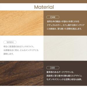 カラーボックス 2段 横置き A4 オーク 木...の詳細画像4