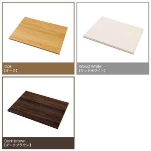 カラーボックス 追加棚板 可動棚専用 オーク ...の詳細画像4